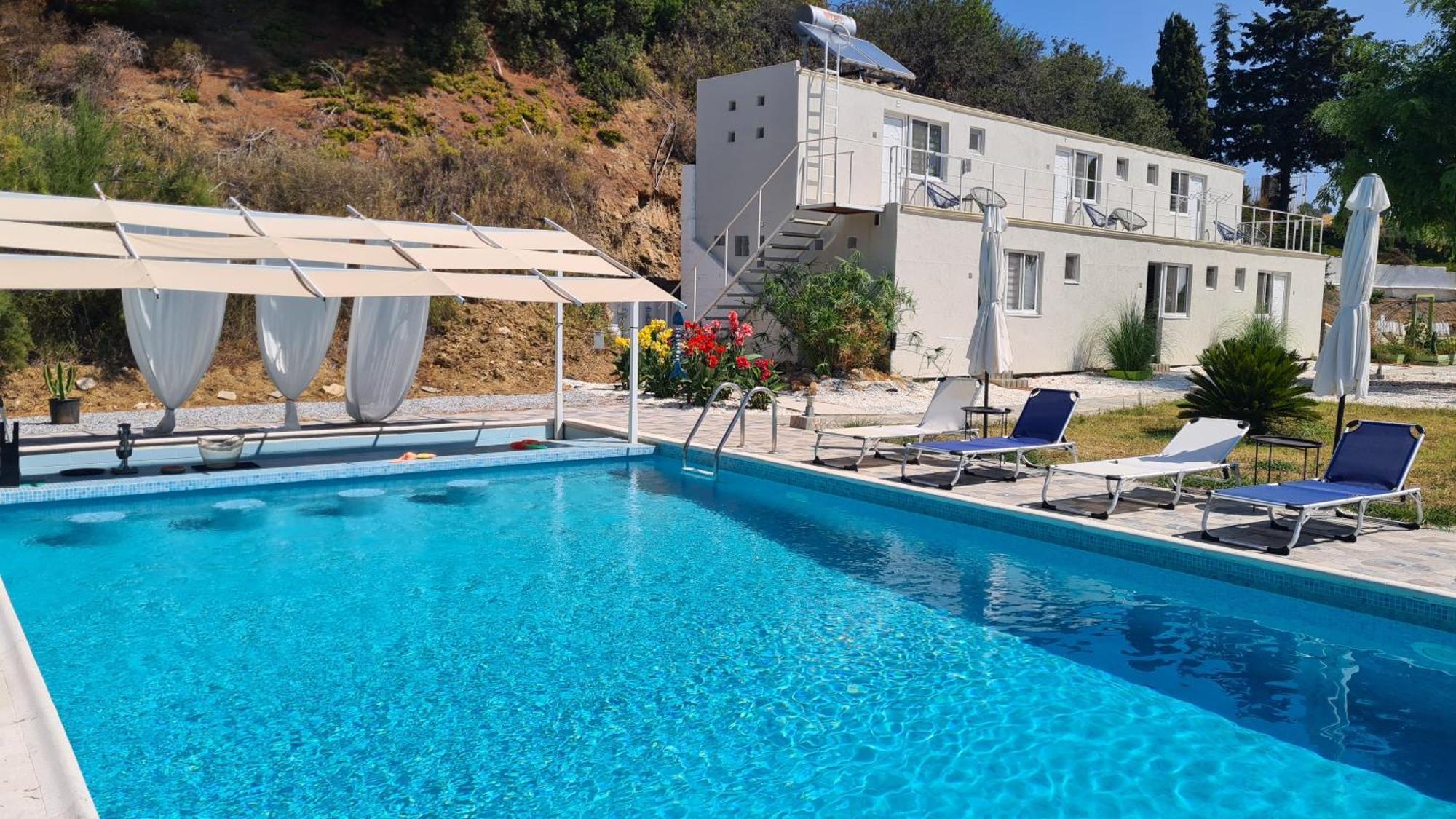 Greco Paradise Suites - Adult Only Неа-Скиони Экстерьер фото